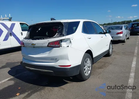 2024 Chevrolet Equinox Awd Lt from USA, damaged, VIN 3GNAXUEG2RL352775